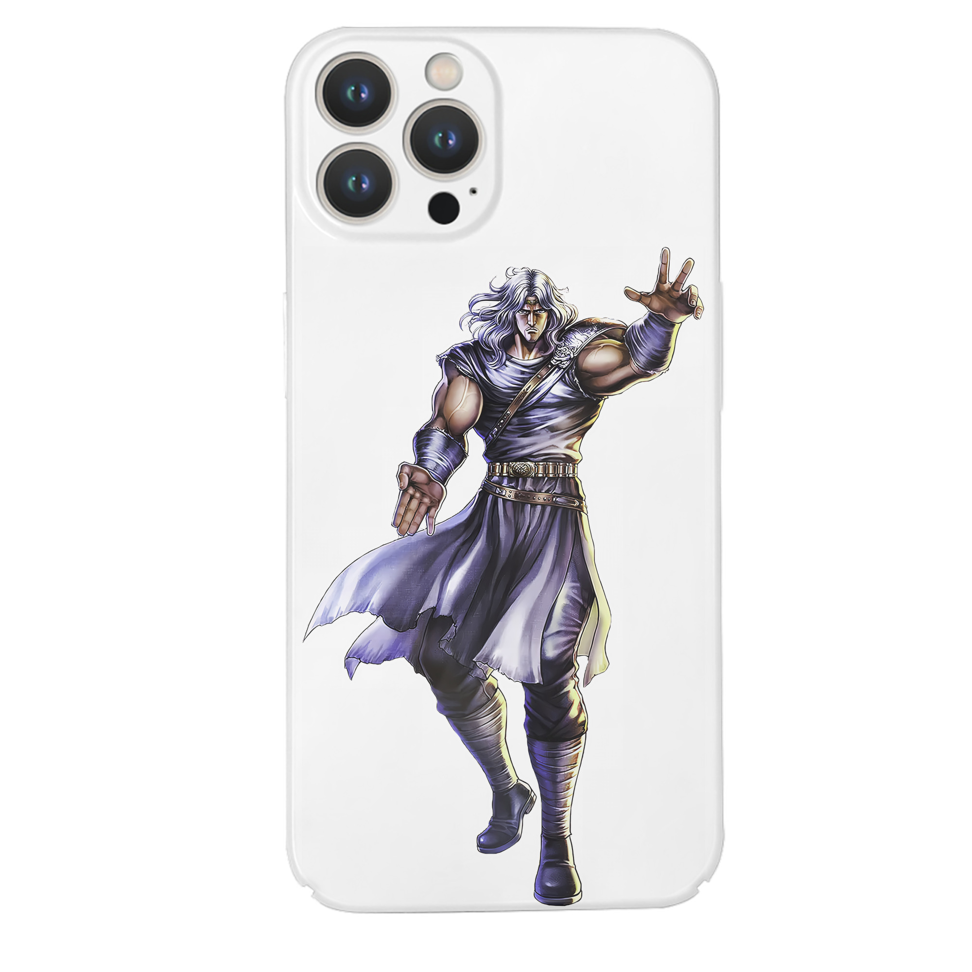 （画像用） 北斗の拳 Fist of the North Star 【iPhone 14シリーズ対応】ハードケース